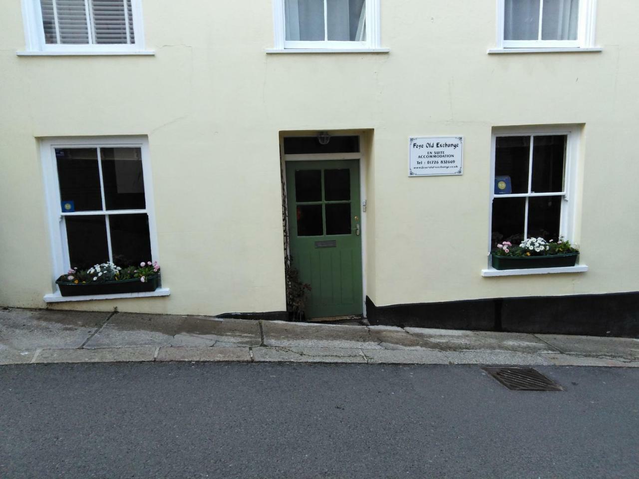 Foye Old Exchange Fowey Extérieur photo